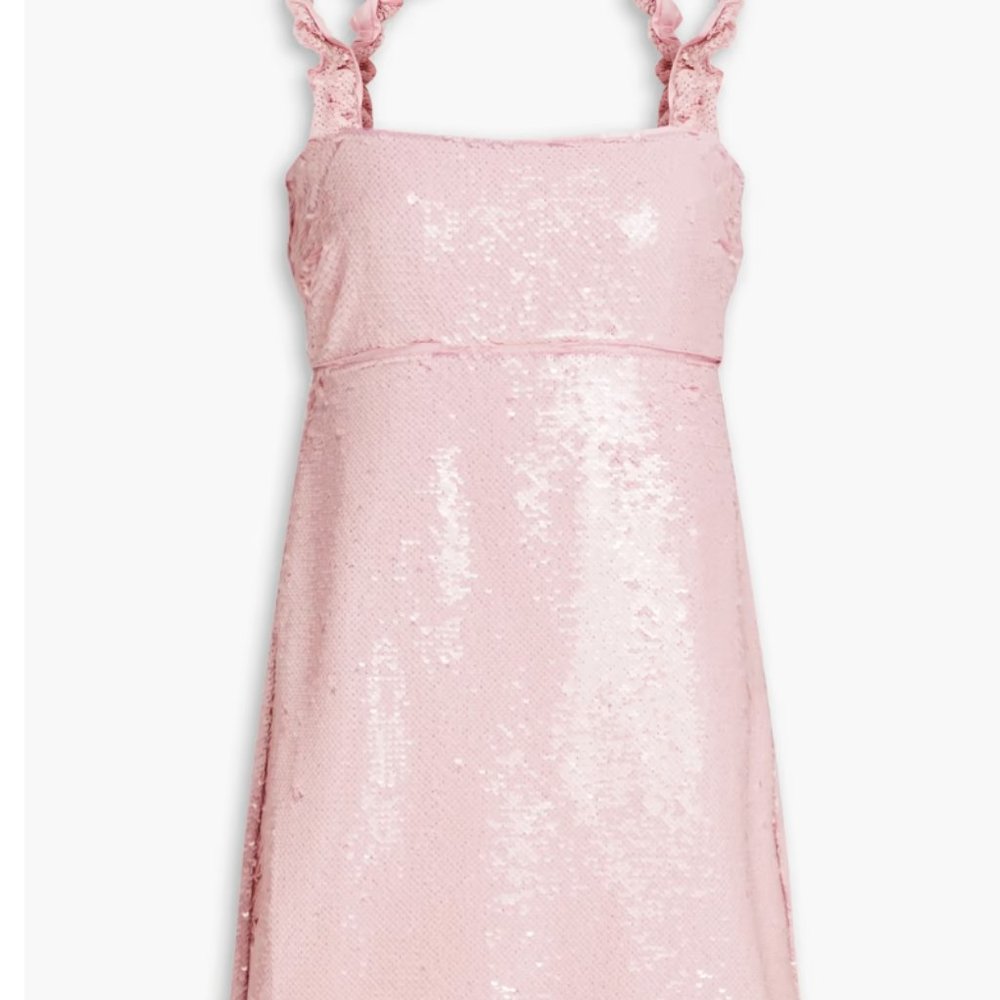 GANNI light sequined dress - Picture 2 of 2